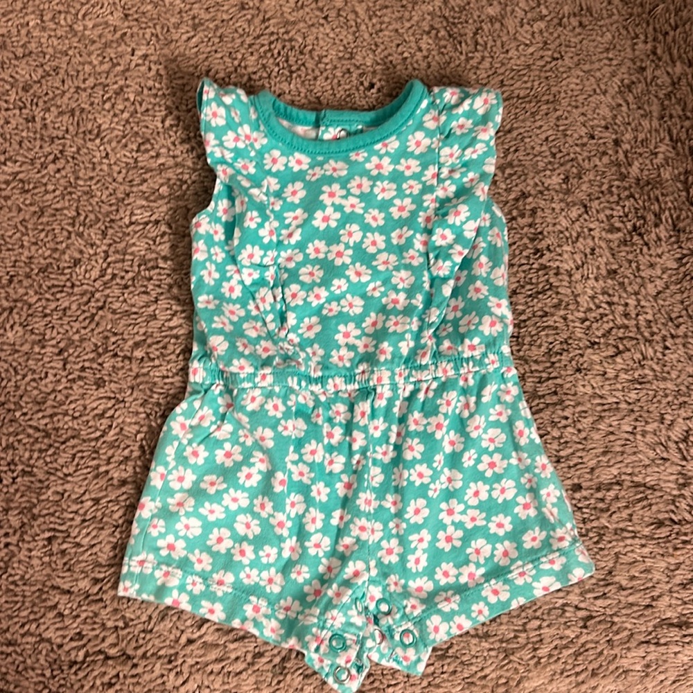 Carters Baby Girl Romper